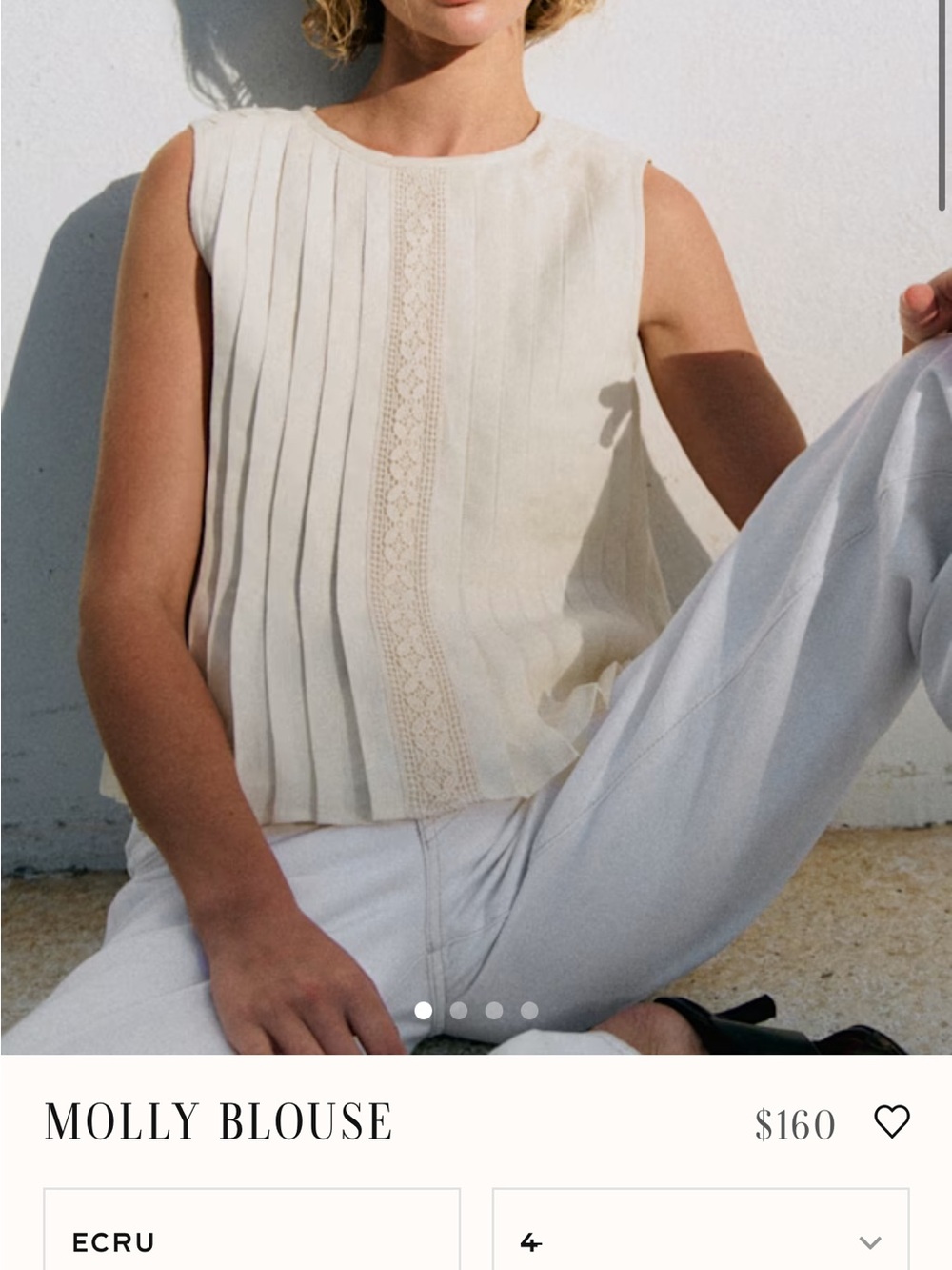 NWT! SÉZANE MOLLY BLOUSE - Retail $160